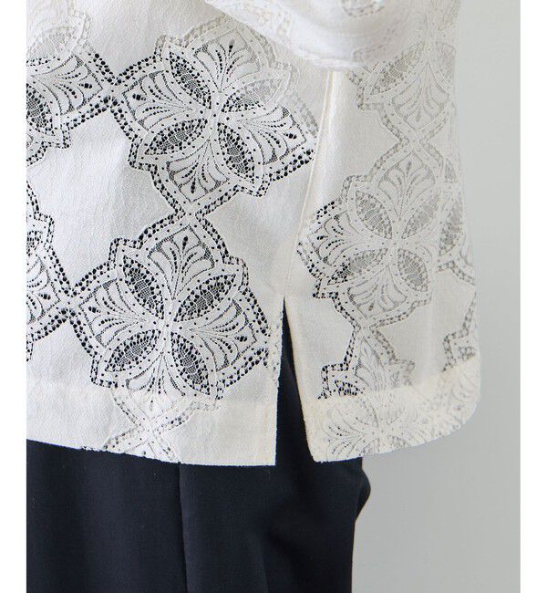 Rope&rsquo;Picnic「レースシャツ」|シャツ・ブラウス|