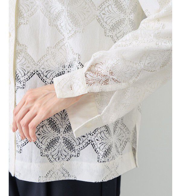 Rope&rsquo;Picnic「レースシャツ」|シャツ・ブラウス|