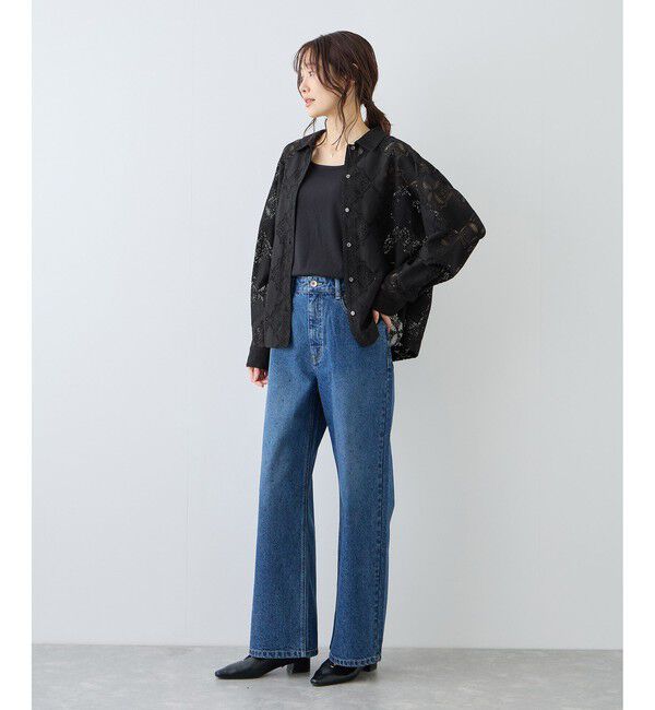 Rope&rsquo;Picnic「レースシャツ」|シャツ・ブラウス|