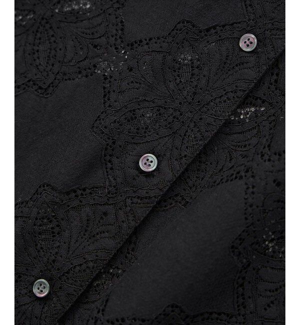 Rope&rsquo;Picnic「レースシャツ」|シャツ・ブラウス|