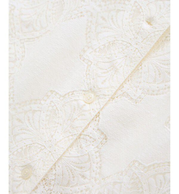 Rope&rsquo;Picnic「レースシャツ」|シャツ・ブラウス|