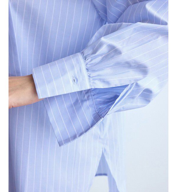 Rope&rsquo;Picnic「ボウタイリボンシャツ/花粉ガード・防シワ」|シャツ・ブラウス|