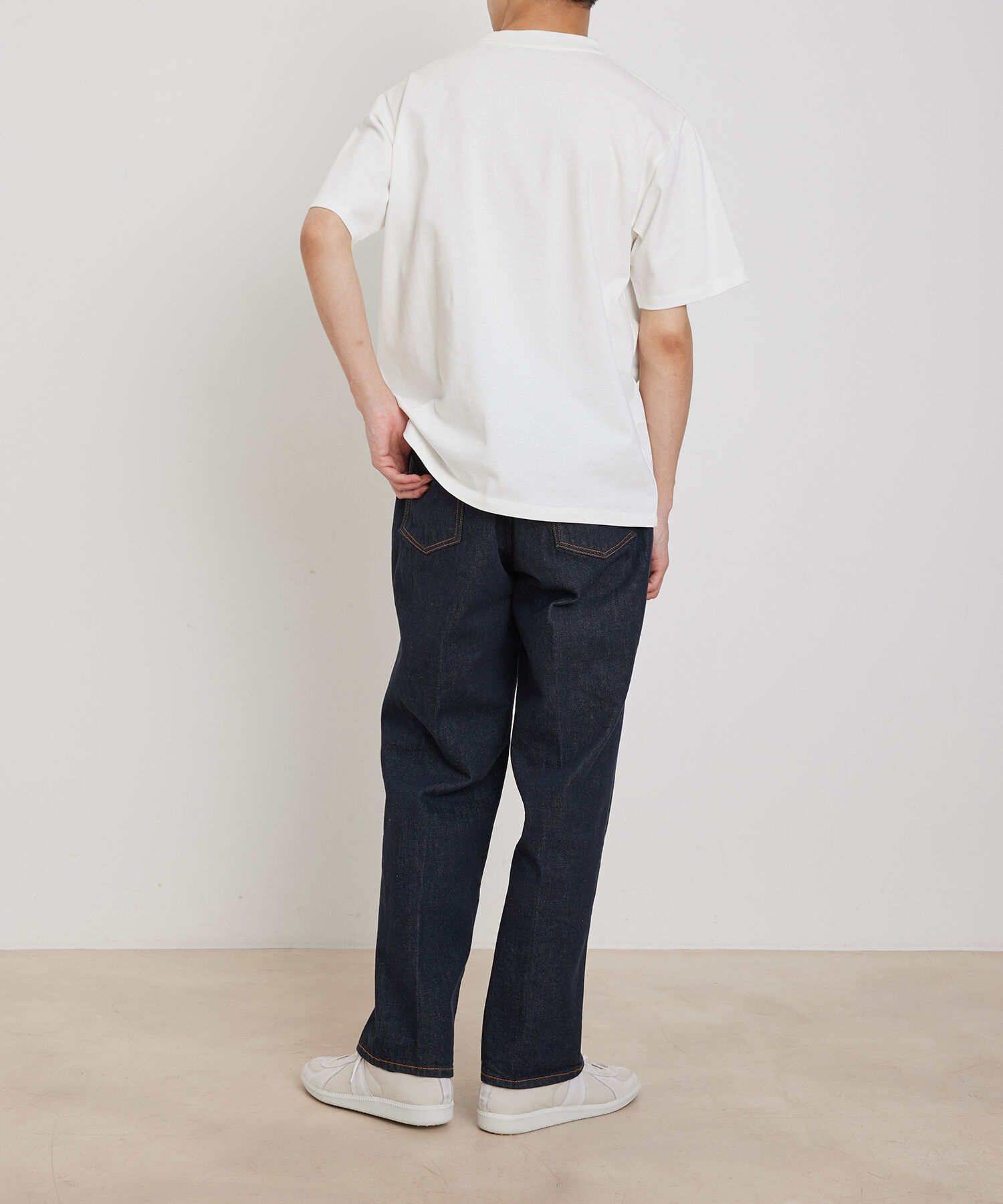 ADAM ET ROPE'「〈汗染み防止〉スエット ガード ベーシック ポケット Tシャツ」|Tシャツ・カットソー|