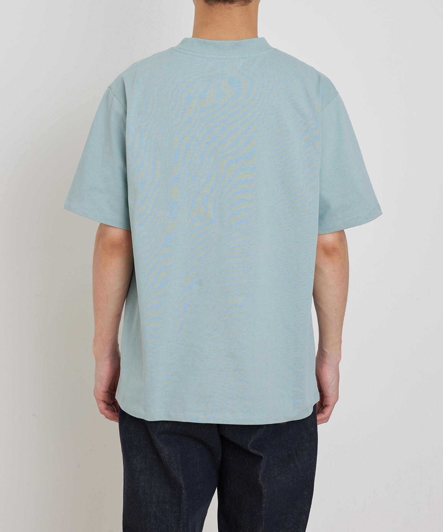 ADAM ET ROPE'「〈汗染み防止〉スエット ガード ベーシック ポケット Tシャツ」|Tシャツ・カットソー|