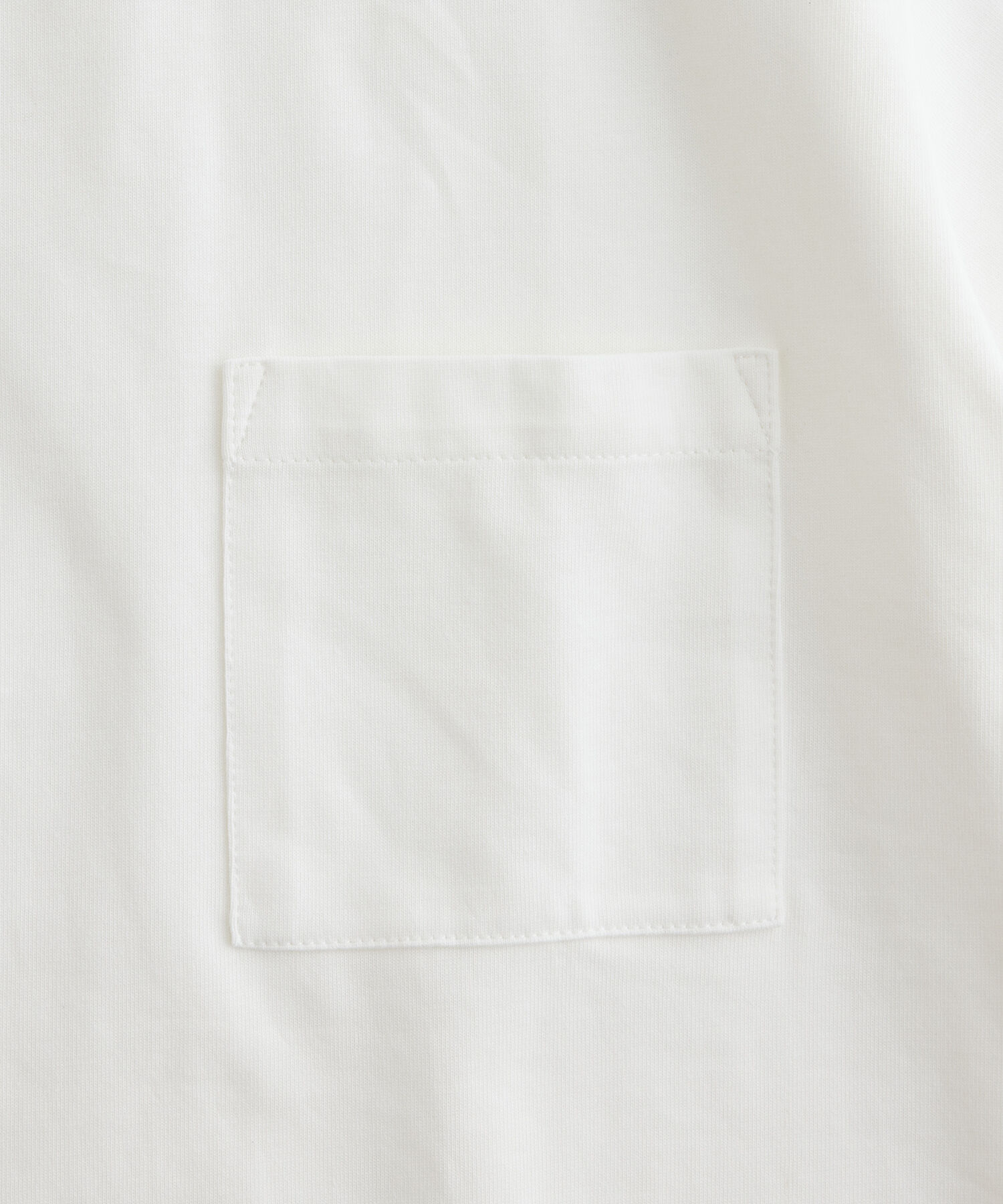 ADAM ET ROPE'「〈汗染み防止〉スエット ガード ベーシック ポケット Tシャツ」|Tシャツ・カットソー|