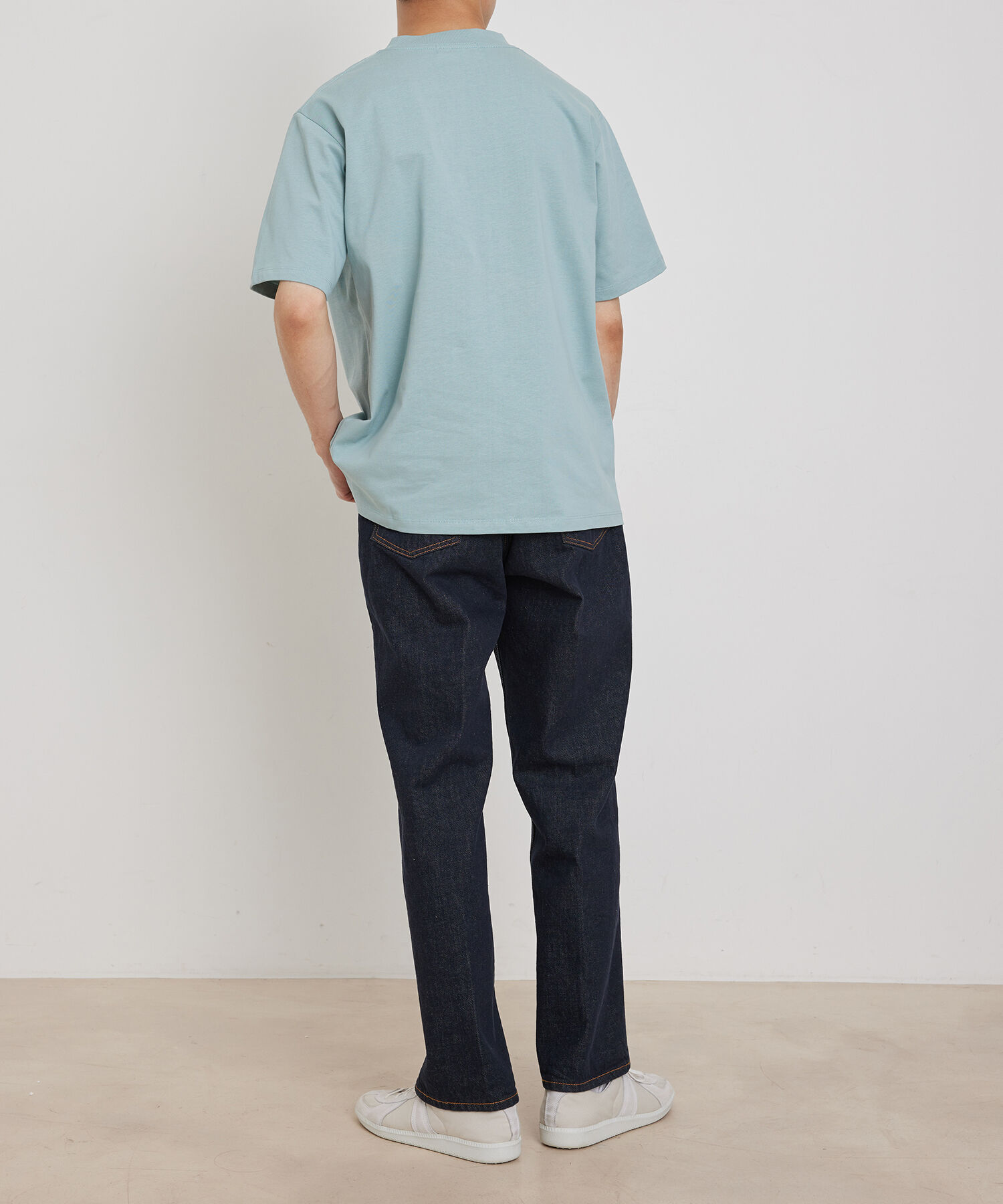 ADAM ET ROPE'「〈汗染み防止〉スエット ガード ベーシック ポケット Tシャツ」|Tシャツ・カットソー|