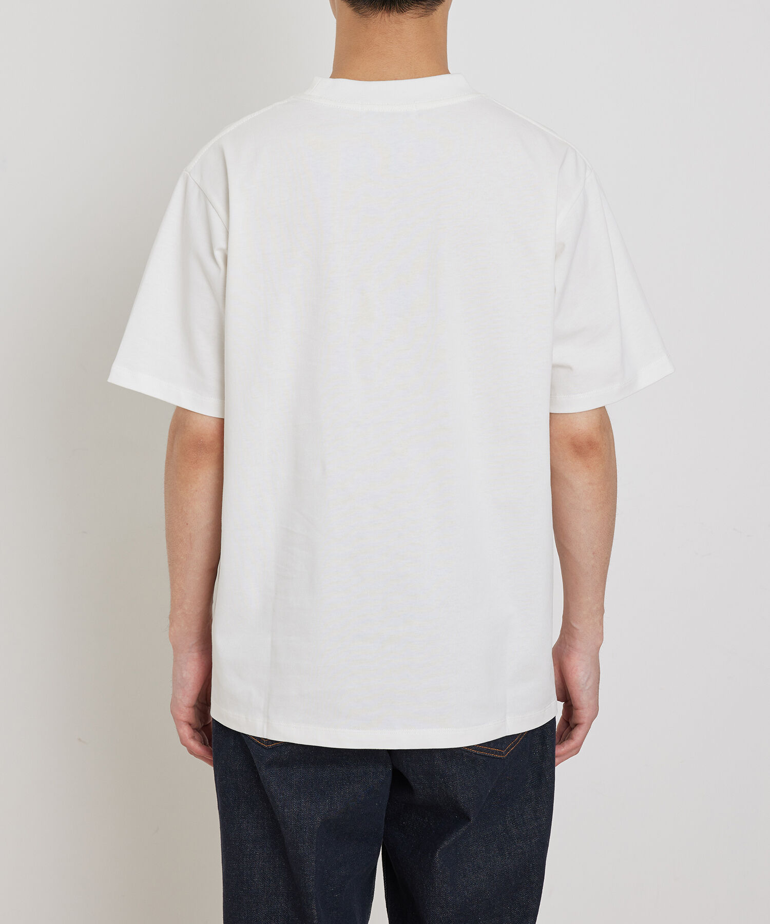 ADAM ET ROPE'「〈汗染み防止〉スエット ガード ベーシック ポケット Tシャツ」|Tシャツ・カットソー|