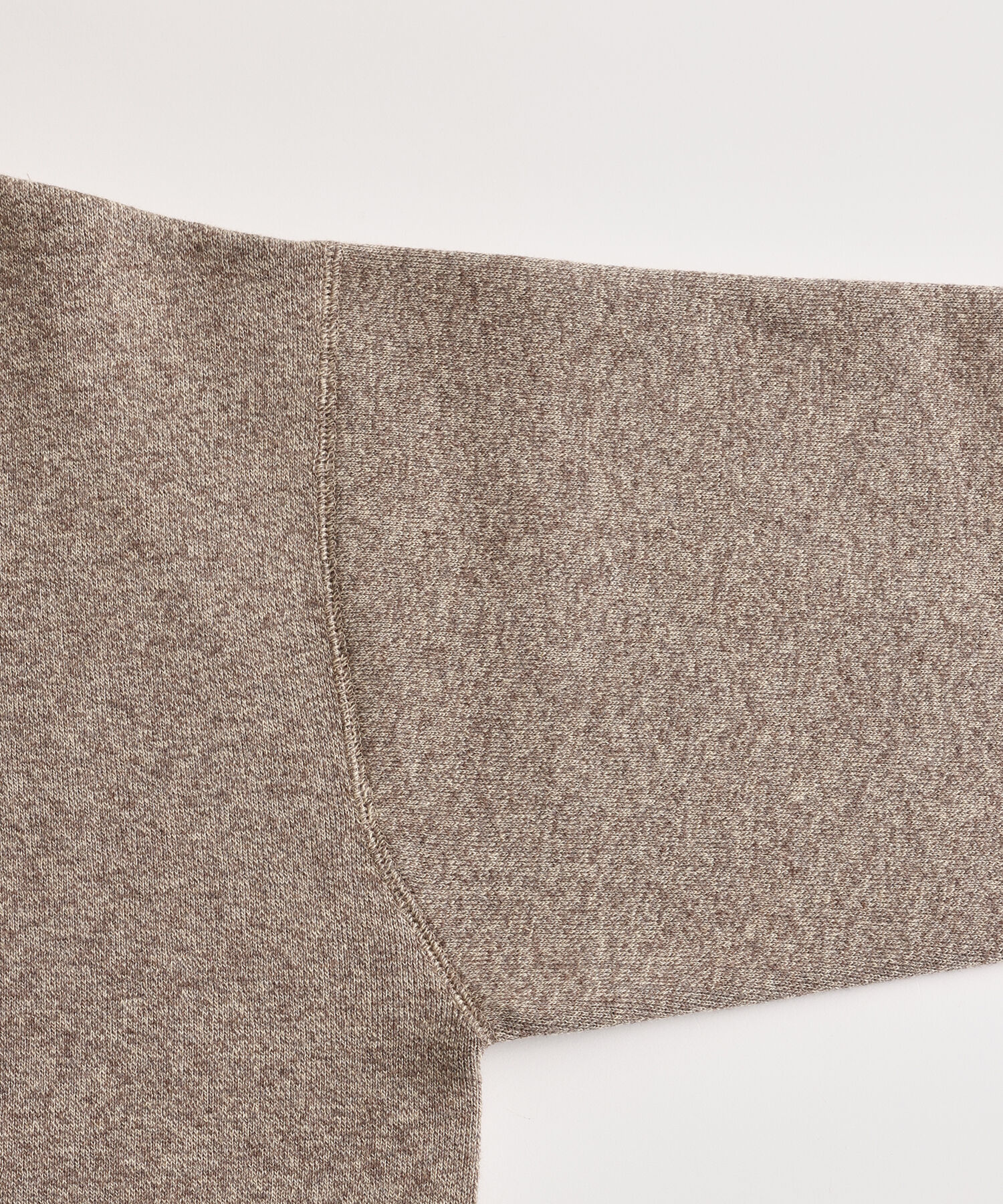 ADAM ET ROPE'「杢スウェット クルーネック ニットプルオーバー / ヘビーウエイト / ユニセックス」|ニット・セーター|