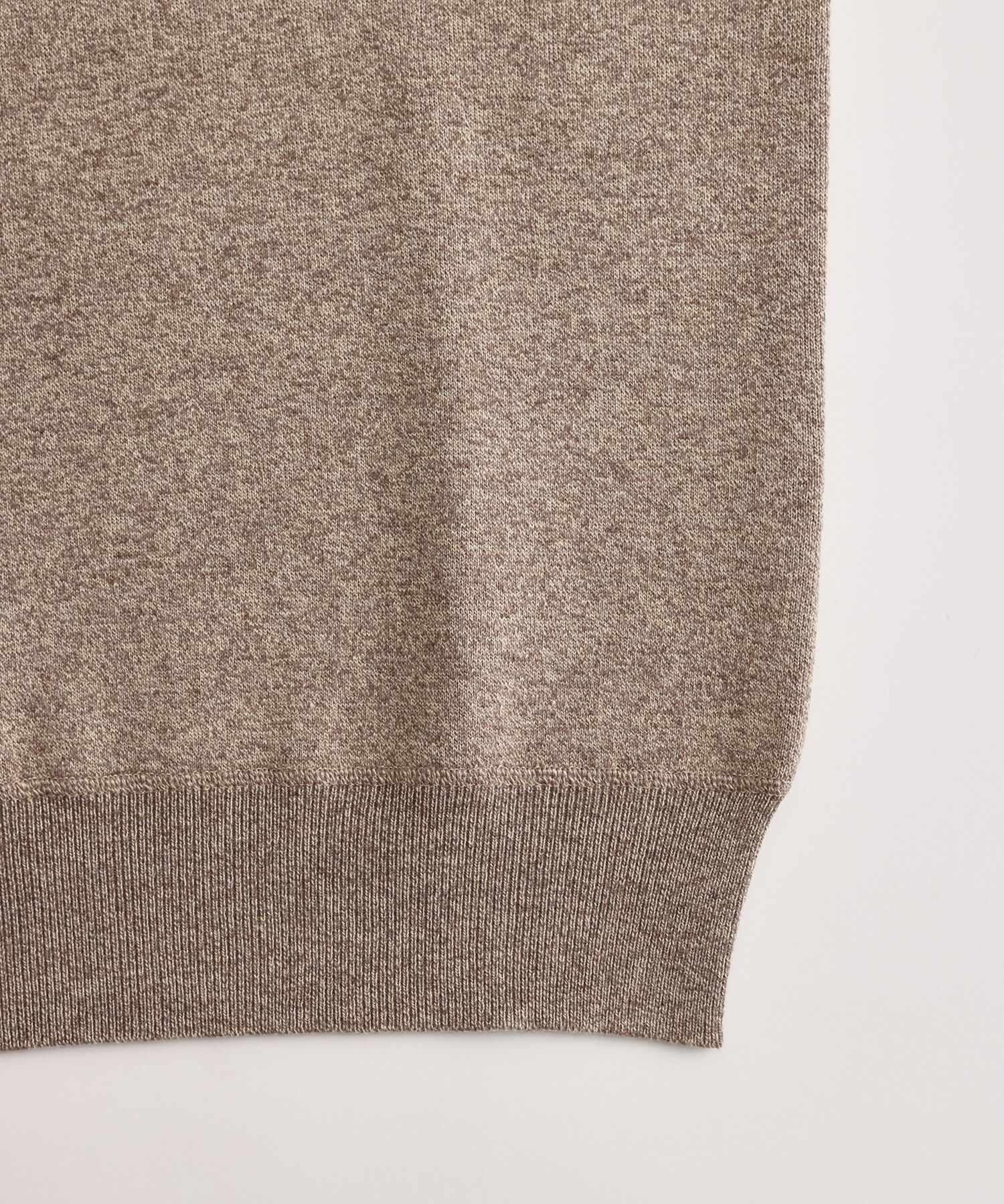 ADAM ET ROPE'「杢スウェット クルーネック ニットプルオーバー / ヘビーウエイト / ユニセックス」|ニット・セーター|