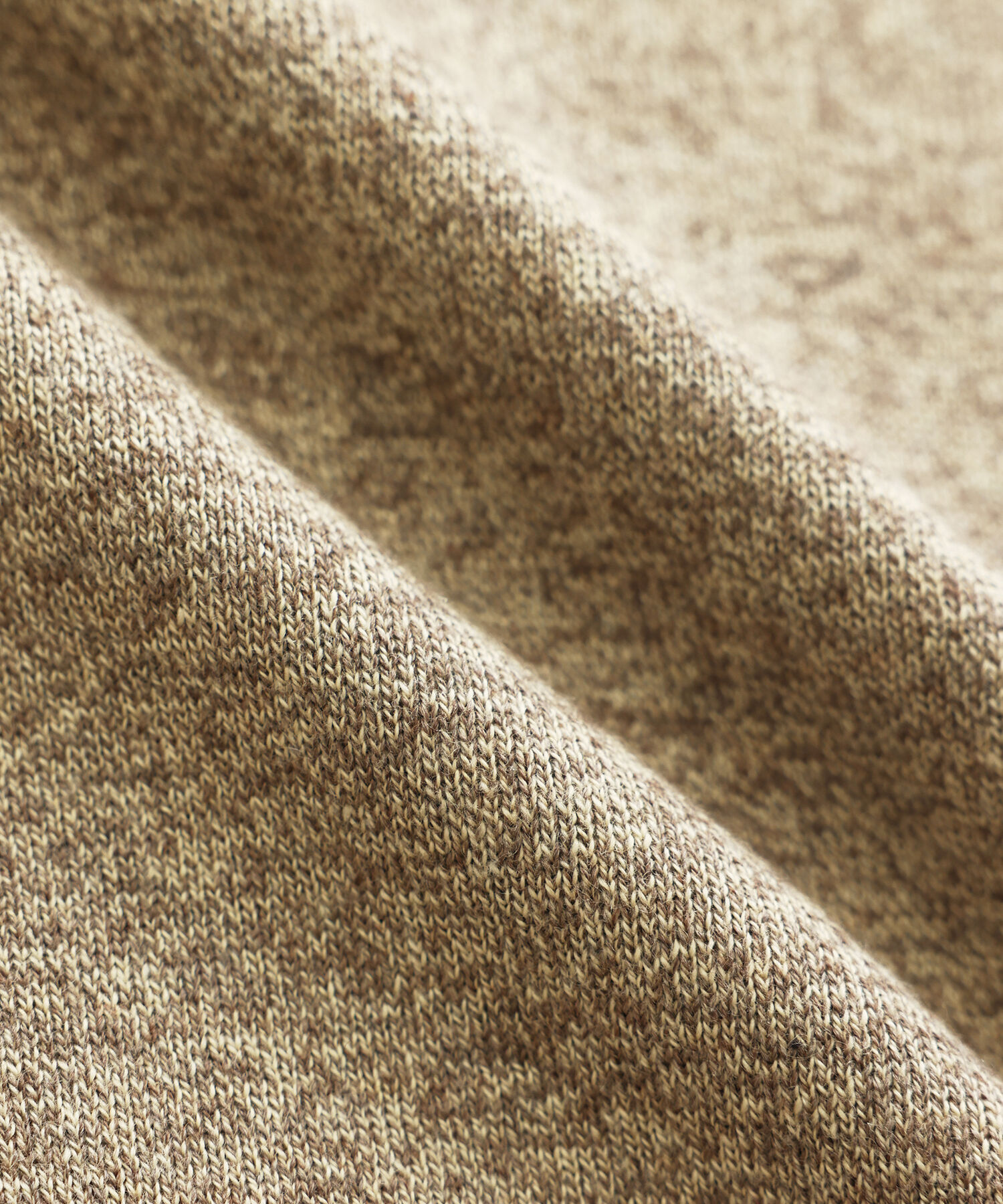 ADAM ET ROPE'「杢スウェット クルーネック ニットプルオーバー / ヘビーウエイト / ユニセックス」|ニット・セーター|