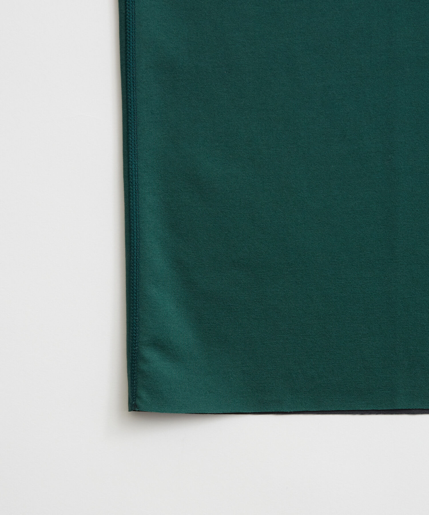 ADAM ET ROPE'「《定番》ハイゲージ シャンブレー リバーシブル Tシャツ」|Tシャツ・カットソー|