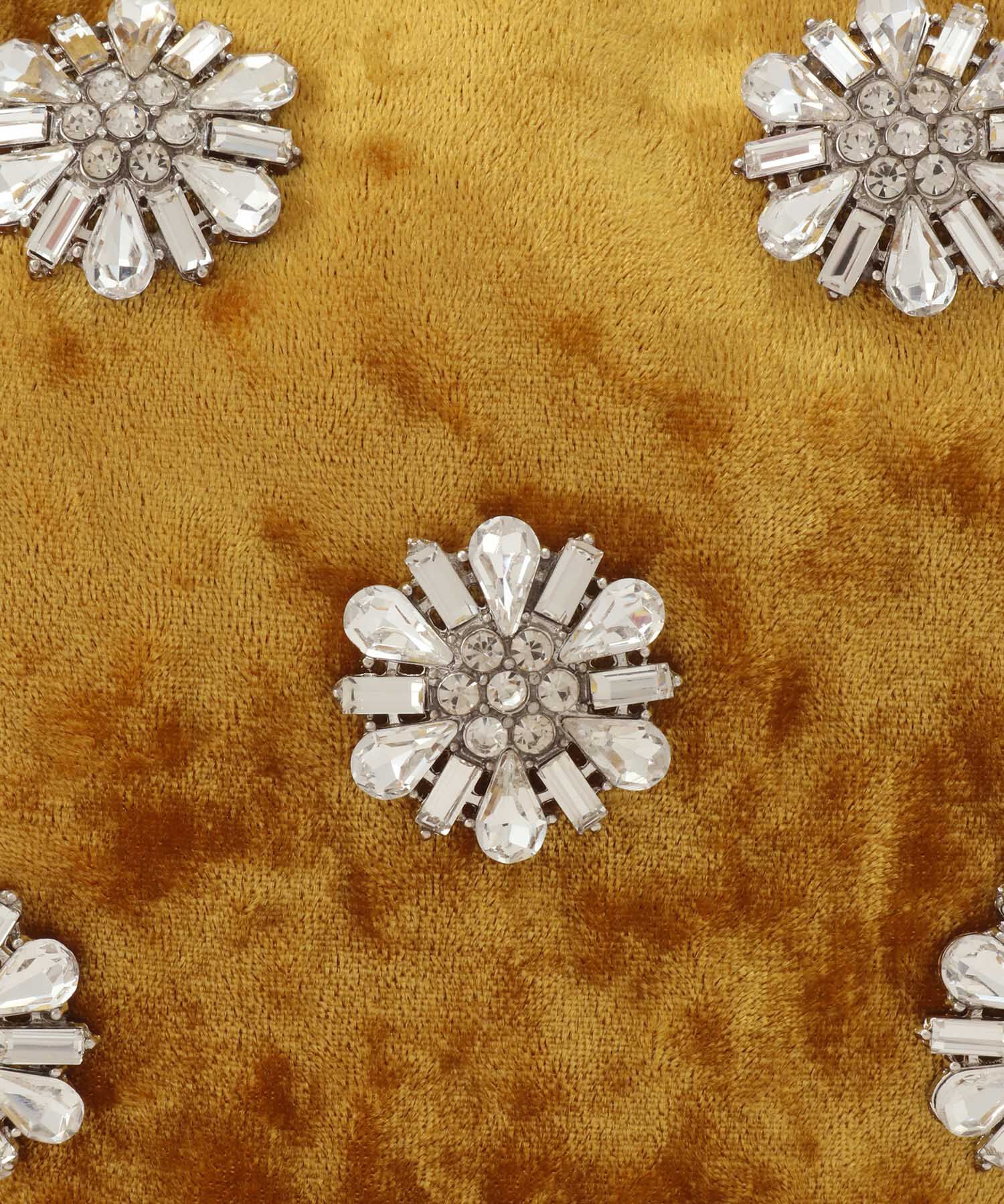 ADAM ET ROPE'「【サステナブル】ビジュー2WAY巾着バッグ」|ショルダー・メッセンジャー|