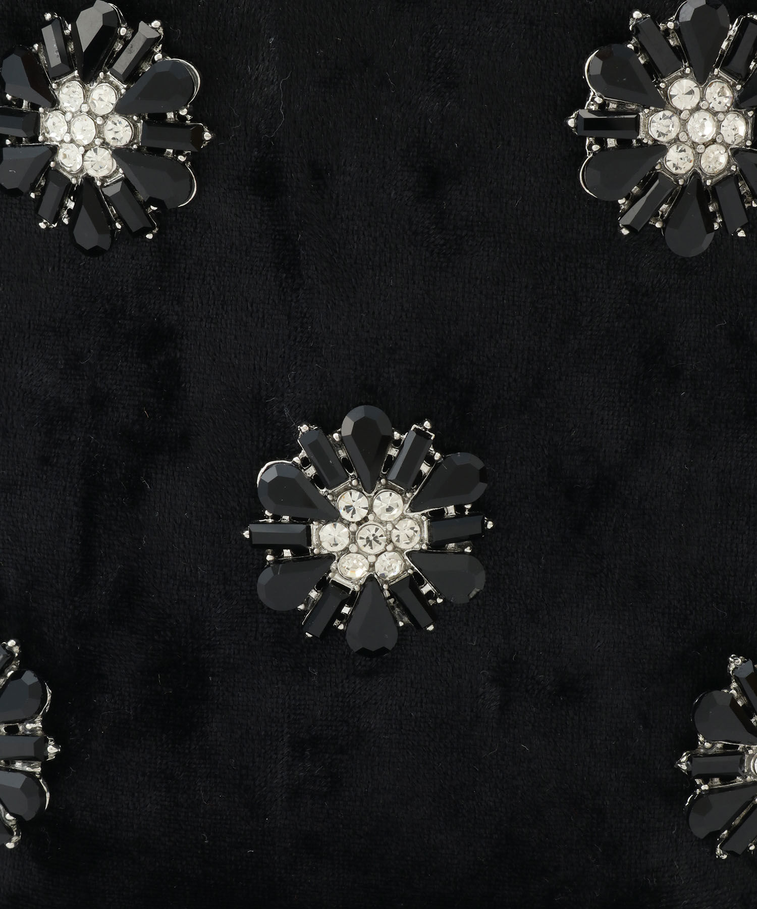 ADAM ET ROPE'「【サステナブル】ビジュー2WAY巾着バッグ」|ショルダー・メッセンジャー|