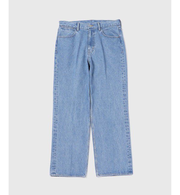 ADAM ET ROPE'「ブリーチ ストレート スラックスデニム / ADAM ET ROPE' JEANS -IMAG-」|デニム|