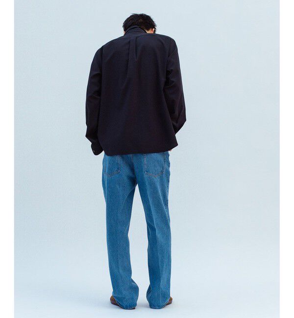 ADAM ET ROPE'「ブリーチ ストレート スラックスデニム / ADAM ET ROPE' JEANS -IMAG-」|デニム|