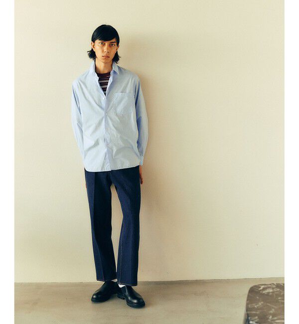 ADAM ET ROPE'「 ストレート スラックスデニム / ADAM ET ROPE' JEANS -IMAG-」|デニム|