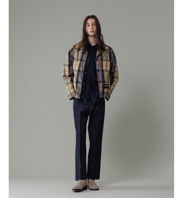 ADAM ET ROPE'「 ストレート スラックスデニム / ADAM ET ROPE' JEANS -IMAG-」|デニム|