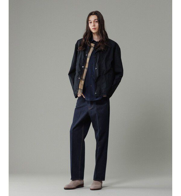 ADAM ET ROPE'「 ストレート スラックスデニム / ADAM ET ROPE' JEANS -IMAG-」|デニム|