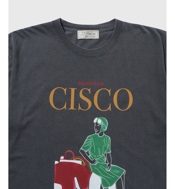 ADAM ET ROPE'「《別注》【J.J Mercer/ジェイジェイ マーサー】CISCO」|Tシャツ・カットソー|
