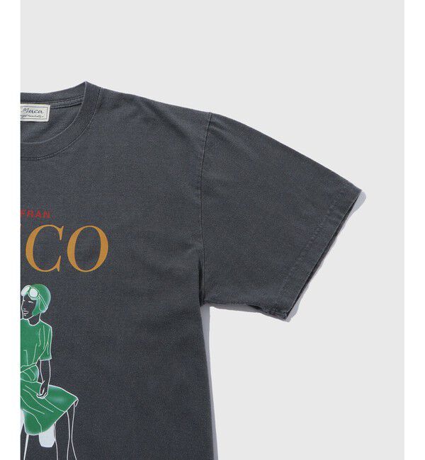 ADAM ET ROPE'「《別注》【J.J Mercer/ジェイジェイ マーサー】CISCO」|Tシャツ・カットソー|