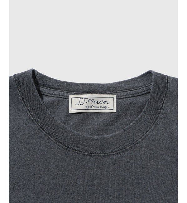 ADAM ET ROPE'「《別注》【J.J Mercer/ジェイジェイ マーサー】CISCO」|Tシャツ・カットソー|