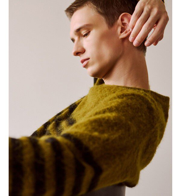 ADAM ET ROPE'「バスクボーダーニット」|ニット・セーター|