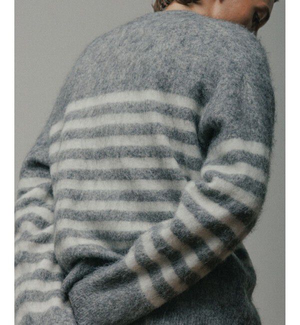 ADAM ET ROPE'「バスクボーダーニット」|ニット・セーター|