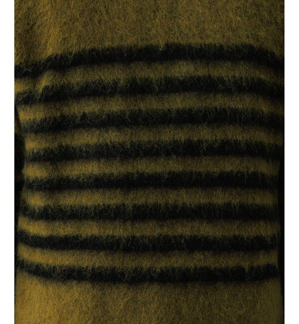 ADAM ET ROPE'「バスクボーダーニット」|ニット・セーター|