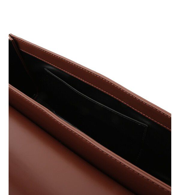 ADAM ET ROPE'「フラップロングハンドルバッグ」|ショルダー・メッセンジャー|