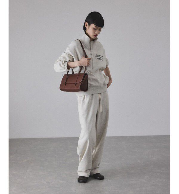 ADAM ET ROPE'「フラップロングハンドルバッグ」|ショルダー・メッセンジャー|