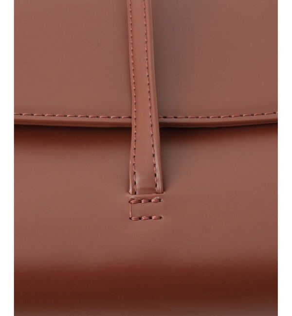 ADAM ET ROPE'「フラップロングハンドルバッグ」|ショルダー・メッセンジャー|