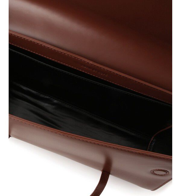 ADAM ET ROPE'「フラップロングハンドルバッグ」|ショルダー・メッセンジャー|