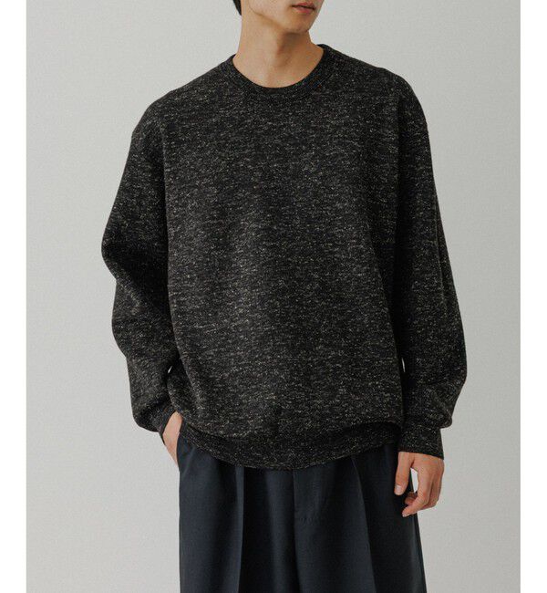 ADAM ET ROPE'「リネン ミックス リバーシブルニット」|ニット・セーター|