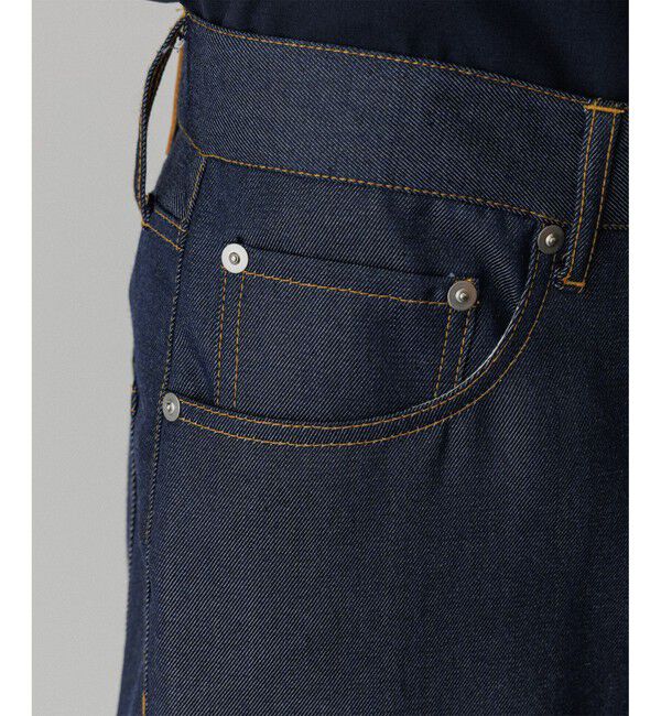 ADAM ET ROPE'「【NIKKE】ストレート デニム スラックス / ADAM ET ROPE' JEANS -IMAG-」|デニム|