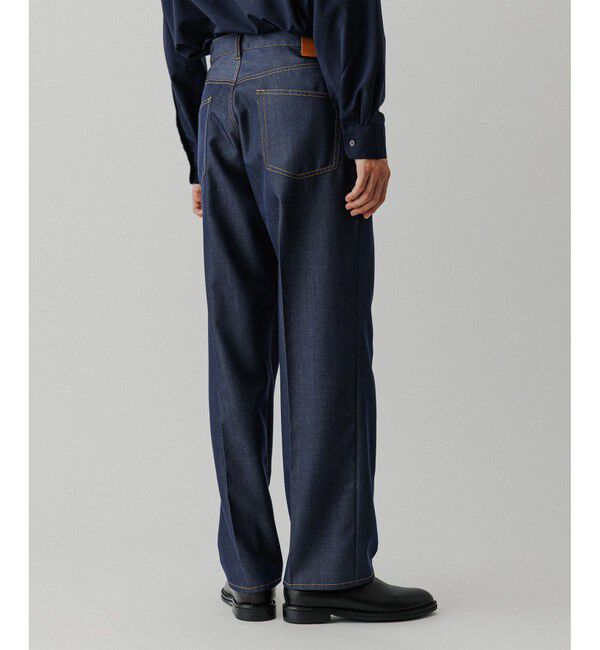 ADAM ET ROPE'「【NIKKE】ストレート デニム スラックス / ADAM ET ROPE' JEANS -IMAG-」|デニム|