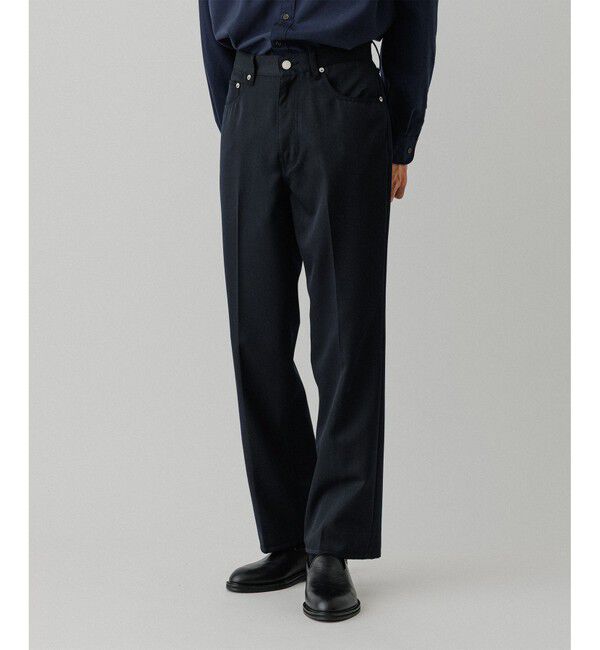 ADAM ET ROPE'「【NIKKE】ストレート デニム スラックス / ADAM ET ROPE' JEANS -IMAG-」|デニム|