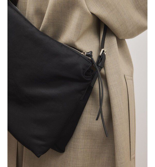 ADAM ET ROPE'「ダブルポケットパテッドショルダー」|ショルダー・メッセンジャー|