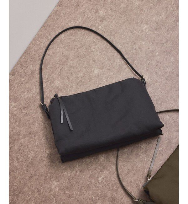 ADAM ET ROPE'「ダブルポケットパテッドショルダー」|ショルダー・メッセンジャー|