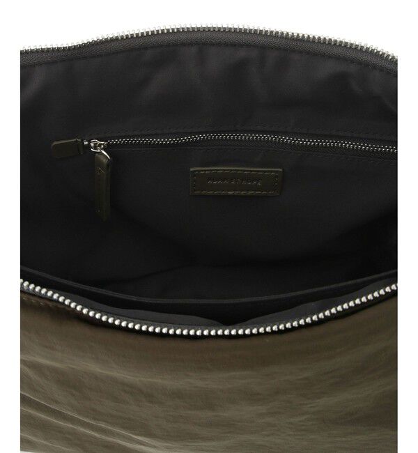 ADAM ET ROPE'「ダブルポケットパテッドショルダー」|ショルダー・メッセンジャー|