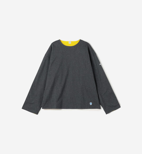 ORCIVAL「ORCIVAL | コットン天竺 ボートネックプルオーバー MEN」|Tシャツ・カットソー|