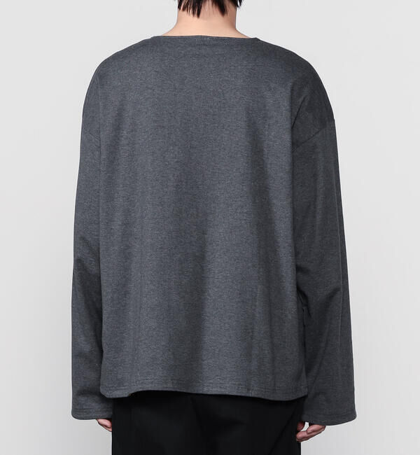 ORCIVAL「ORCIVAL | コットン天竺 ボートネックプルオーバー MEN」|Tシャツ・カットソー|