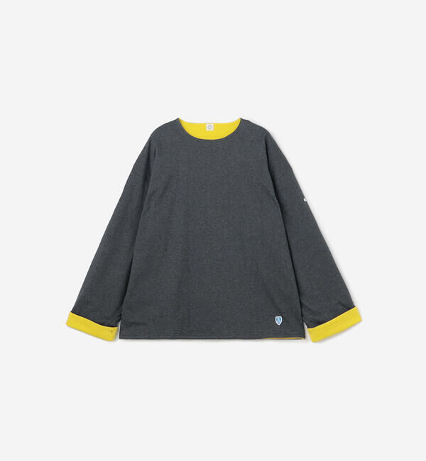 ORCIVAL「ORCIVAL | コットン天竺 ボートネックプルオーバー MEN」|Tシャツ・カットソー|