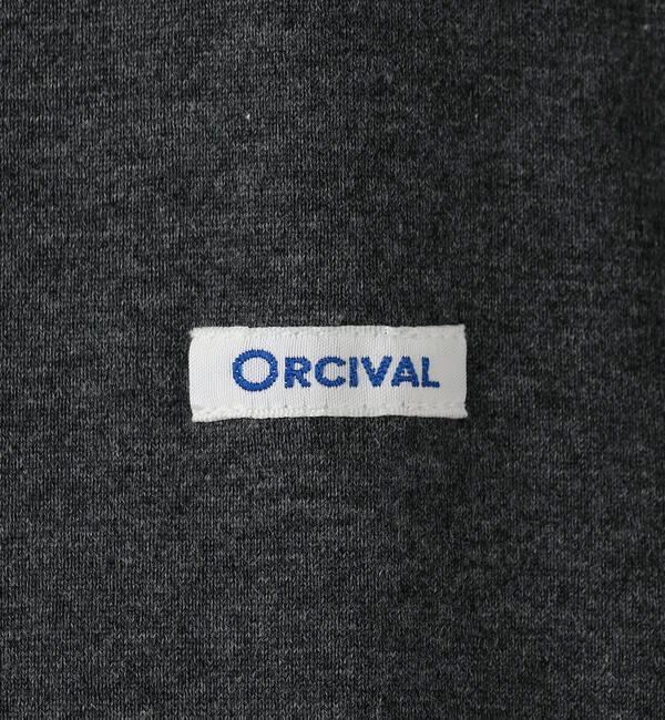 ORCIVAL「ORCIVAL | コットン天竺 ボートネックプルオーバー MEN」|Tシャツ・カットソー|