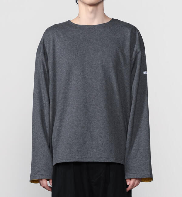 ORCIVAL「ORCIVAL | コットン天竺 ボートネックプルオーバー MEN」|Tシャツ・カットソー|