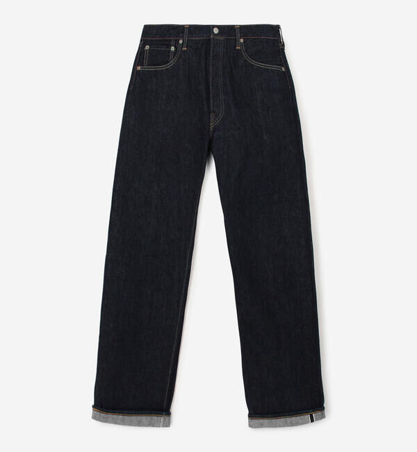  「orSlow | 105 STANDARD SELVEDGE DENIM MEN」|デニム|