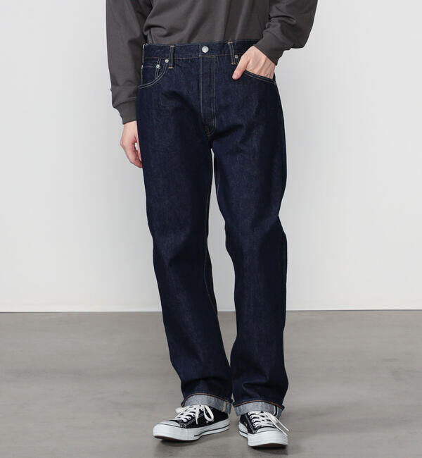  「orSlow | 105 STANDARD SELVEDGE DENIM MEN」|デニム|