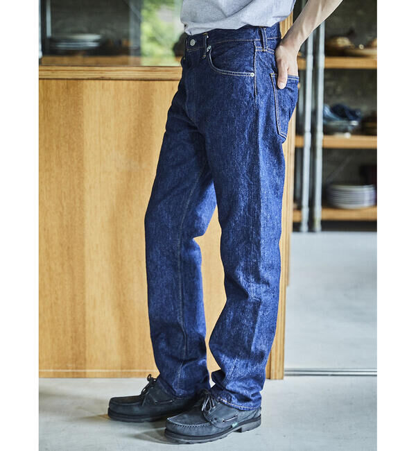  「orSlow | 105 STANDARD SELVEDGE DENIM MEN」|デニム|