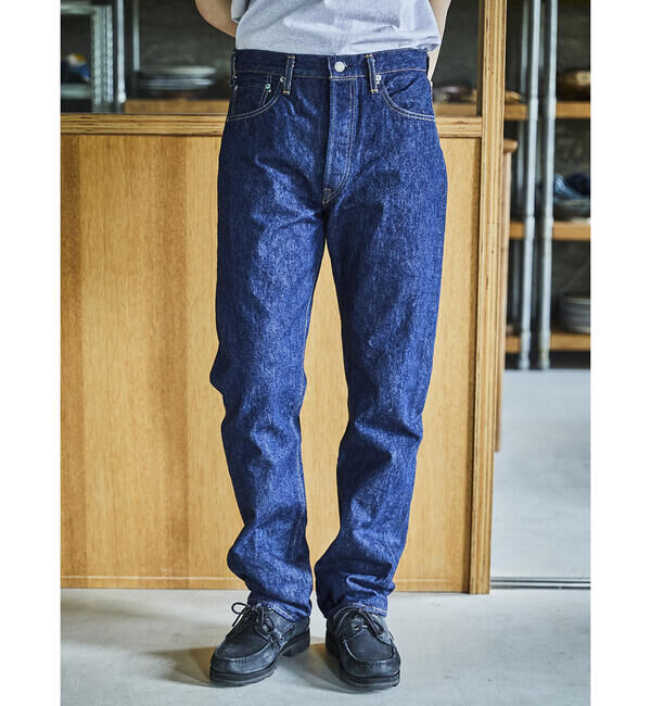  「orSlow | 105 STANDARD SELVEDGE DENIM MEN」|デニム|