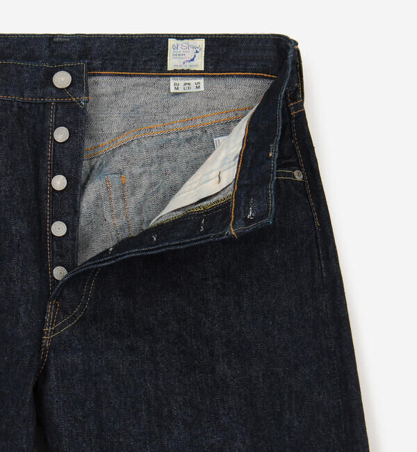 「orSlow | 105 STANDARD SELVEDGE DENIM MEN」|デニム|