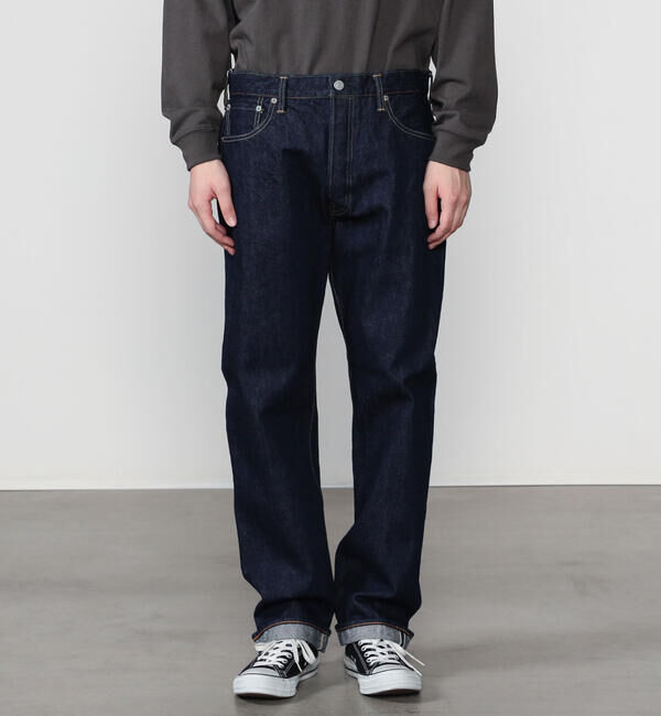  「orSlow | 105 STANDARD SELVEDGE DENIM MEN」|デニム|